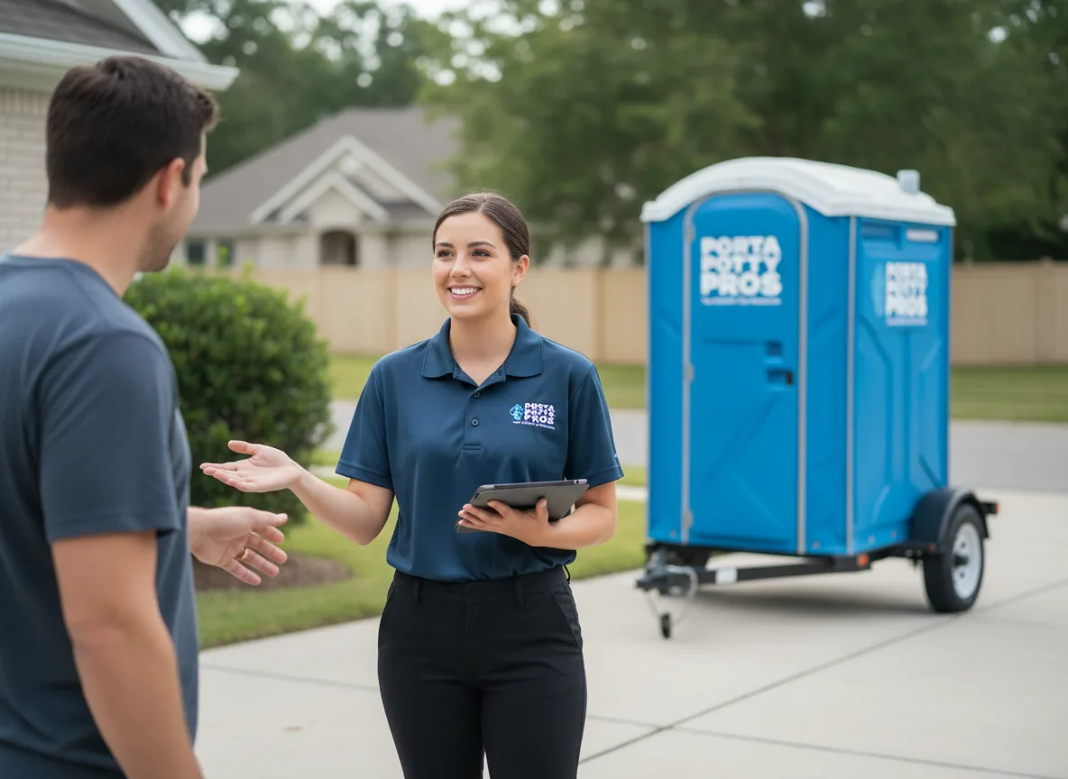 Porta Potty Rental Bamberg, SC FAQs